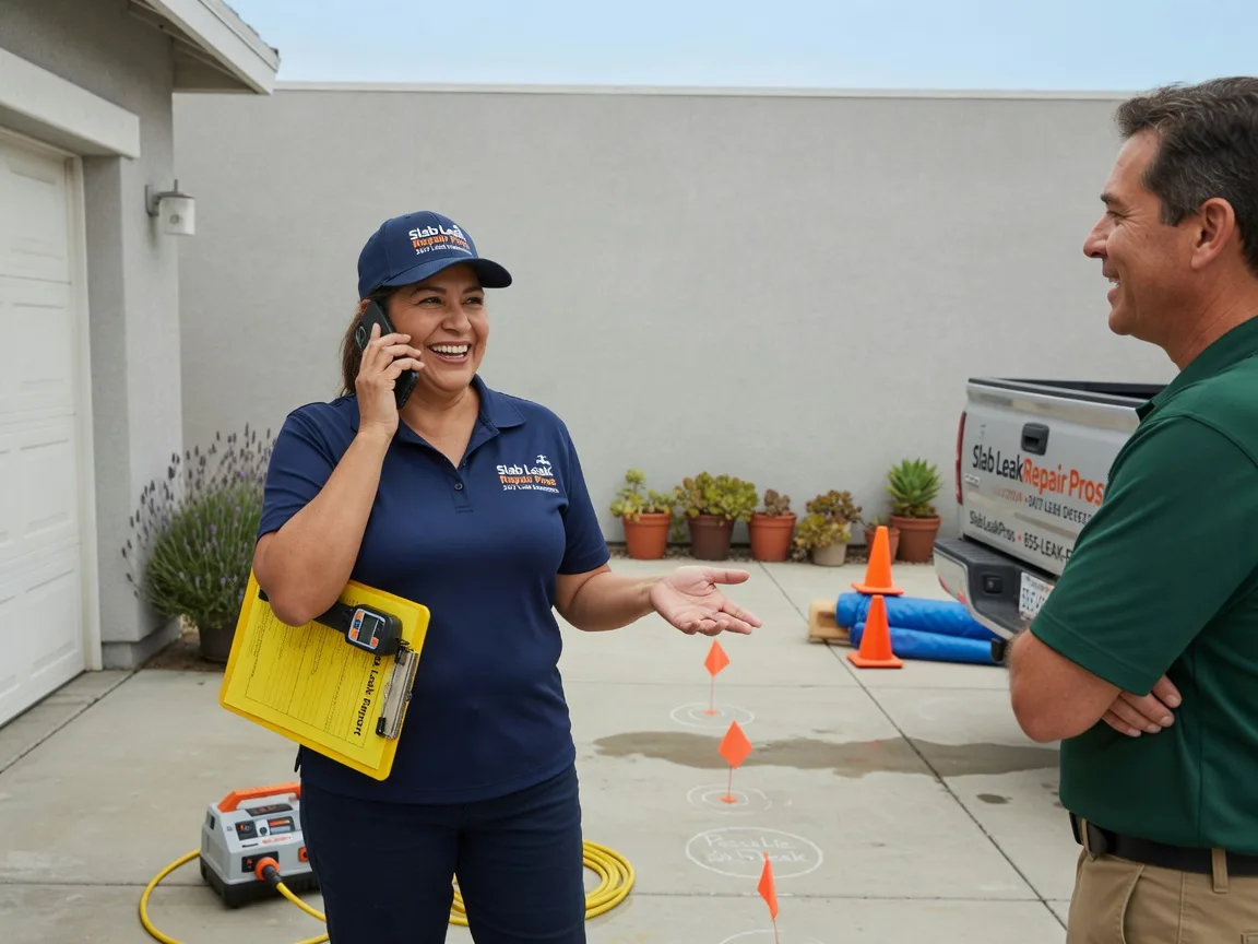 Slab Leak Repair North Ridgeville, OH FAQs